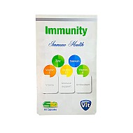 کپسول ایمیونیتی استارویت 60 عددی | ترکیبات موثر جهت تقویت سیستم ایمنی