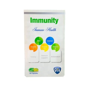 کپسول ایمیونیتی استارویت 60 عددی | ترکیبات موثر جهت تقویت سیستم ایمنی