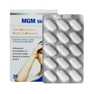 قرص ام جی ام اسلیپ استارویت | تنظیم خواب و بهبود خلق و خو