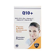 قرص کیوتن پلاس استارویت | دارای ترکیبات آنتی اکسیدانی برای قلب و ایمنی