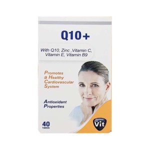 قرص کیوتن پلاس استارویت | دارای ترکیبات آنتی اکسیدانی برای قلب و ایمنی