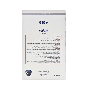 قرص کیوتن پلاس استارویت | دارای ترکیبات آنتی اکسیدانی برای قلب و ایمنی