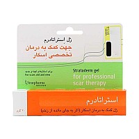 ژل استراتادرم 20 گرم استرات فارما | ترمیم کننده زخم پوست