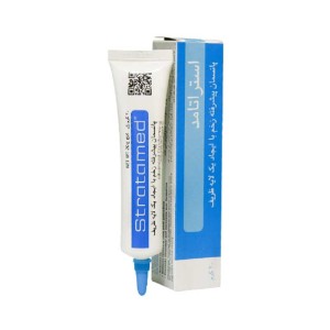 ژل استراتامد 20 گرم استرات فارما | ترمیم کننده زخم