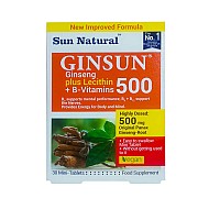 قرص جینسان سان نچرال | مولتی ویتامین مینرال به همراه جینسینگ