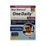 قرص وان دیلی مردان سان نچرال | مولتی ویتامین کامل مردان با 35 ترکیب مهم