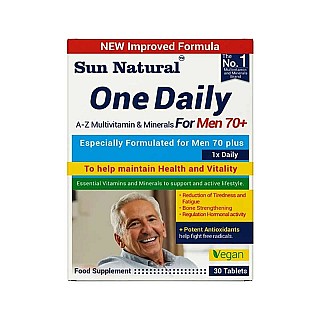 مولتی ویتامین وان اقایان بالای 70 سال