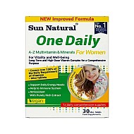 قرص وان دیلی بانوان سان نچرال | مولتی ویتامین مینرال برای خانم ها