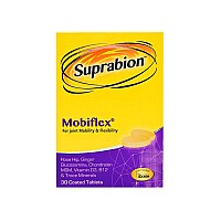 قرص موبیفلکس سوپرابیون 30 عددی | حاوی گلوکزامین،‌کندروئتین و ام اس ام