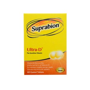 قرص اولترا دی سوپرابیون 60 عددی | تامین ویتامین د مورد نیاز بدن