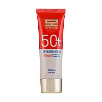 کرم ژل ضد آفتاب ساین اسکین رنگ متوسط