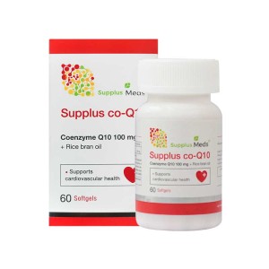 کپسول ساپلاس کوکیوتن 100 ساپلاس مدز | کمک به سلامت قلب و عروق