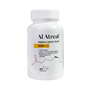 کپسول آلاتریت تچرا فارمد | آلفا لیپوئیک اسید با خواص آنتی اکسیدانی