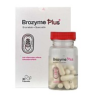 بروزایم پلاس تچرا فارمد | بروملین و کوئرستین ضد التهاب و آنتی اکسیدان