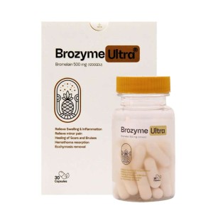 بروزایم اولترا تچرا فارمد | بروملین 500 برای تسریع در بهبود کبودی