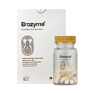 کپسول بروزایم تچرا فارمد | بروملین 200 برای کاهش تورم، التهاب و کبودی