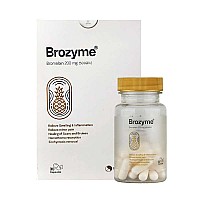 کپسول بروزایم تچرا فارمد | بروملین 200 برای کاهش تورم، التهاب و کبودی