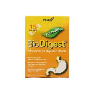 ساشه بایو دایجست تک ژن فارما | پروبیوتیک برای سلامت دستگاه گوارش