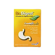 ساشه بایو دایجست تک ژن فارما | پروبیوتیک برای سلامت دستگاه گوارش