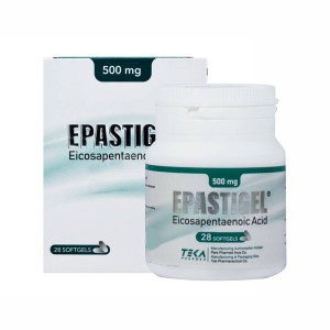 کپسول اپاستیژل 500 تکافارمد | حاوی EPA 500 بدون جیوه