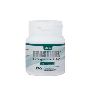 کپسول اپاستیژل 500 تکافارمد | حاوی EPA 500 بدون جیوه