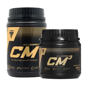 کراتین سی ام تری ترک گلد کر لاین | افزایش قدرت و عضله سازی