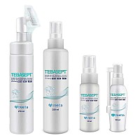 اسپری ضد عفونی کننده طباسپت تریتا | ترمیم کننده و ضد عفونی کننده انواع زخم