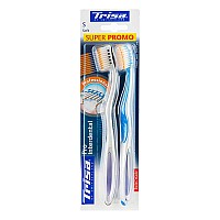 مسواک پرو اینتردنتال سوپر پرومو تریزا 2 عددی | با الیاف ابریشمی کوتاه و بلند