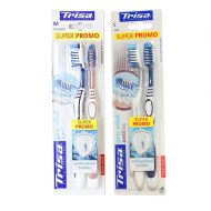 مسواک دوتایی سوپر پرومو اکسترا پروویتال آنتی باکتریال تریزا 