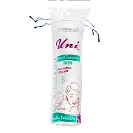 پد آرایش پاک کن یونی لد 80 عددی | با سطح ابریشمی نرم و بافت دار