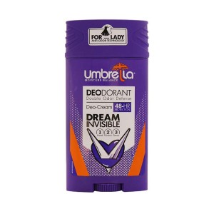 دئودورانت زنانه دریم اینویزیبل آمبرلا | محافظت 48 ساعته و رایحه مطبوع