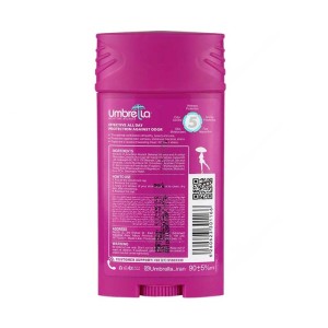 دئودورانت زنانه آمبرلا مدل کیس میس اینویزیبل | ضد تعریق و بدون ایجاد لک