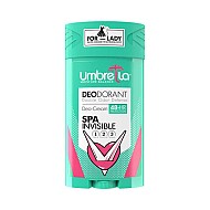 دئودورانت زنانه اسپا اینویزیبل آمبرلا | ماندگاری 48 ساعته بدون آلومینیوم