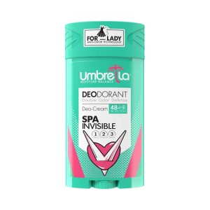 دئودورانت زنانه اسپا اینویزیبل آمبرلا | ماندگاری 48 ساعته بدون آلومینیوم