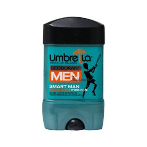 دئودورانت مردانه آمبرلا مدل اسمارت من | خوشبو کننده بدون آلومینیوم