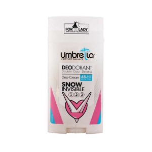 دئودورانت زنانه اسنو اینویزیبل آمبرلا | ضدتعریق بدون آلومینیوم با محافظت 48 ساعته