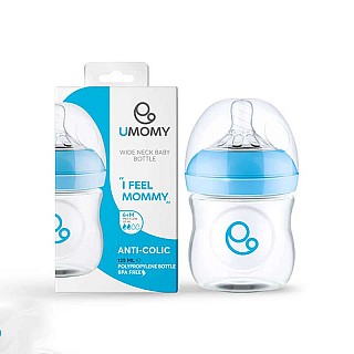 شیشه شیر 125 میلی یومامی از بدو تولد