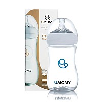 شیشه شیر پلی پروپیلن دهانه عریض یومامی | 330 میلی و برای کودکان بیش از ۱ سال