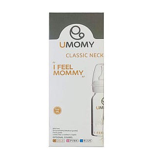 بطری شیرخوری دهانه کلاسیک یومامی