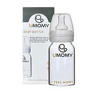 شیشه شیر کلاسیک پیرکس یومامی 6 تا 12 ماه | گنجایش 120 میل و بدون BPA