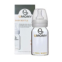 شیشه شیر کلاسیک پیرکس یومامی 6 تا 12 ماه | گنجایش 120 میل و بدون BPA