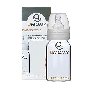 بطری شیرخوری دهانه کلاسیک یومامی