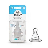 سرشیشه کلاسیک یومامی 0 تا 6 ماه | 2 عددی بدون BPA و سیلیکون خالص