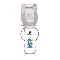 شیشه شیر دسته دار یومامی سفید