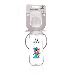 شیشه شیر دسته دار یومامی سفید