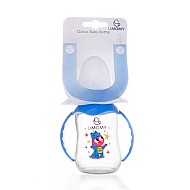 شیشه شیر دسته دار یومامی | سرشیشه ارتودنسی برای 6 تا 12 ماهگی گنجایش 150 میل