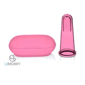 مسواک انگشتی سیلیکونی یومامی | مناسب برای استفاده از بدو تولد بدون BPA