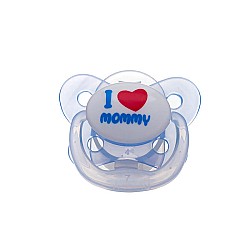 پستانک ارتودنسی دربدار یومامی 0 تا 6 ماه - آبی