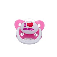 پستانک ارتودنسی دربدار یومامی 0 تا 6 ماه - صورتی