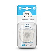 پستانک تمام سیلیکونی طرح خرس یومامی 0 تا 6 ماه | تهیه شده از سیلیکون بهداشتی